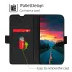 Ultra-thin PU Leather Magnetic Closure Phone Case для Xiaomi Poco X4 Pro 5G - Чёрный - чехол-книжка с магнитом и стендом Ultra-thin PU Leather Magnetic Closure Phone Case для Xiaomi Poco X4 Pro 5G - Чёрный - чехол-книжка с магнитом и стендом