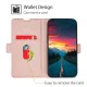 Ultra-thin PU Leather Magnetic Closure Phone Case priekš Xiaomi Poco X4 Pro 5G - Rozā Zelts - sāniski atverams maciņš ar magnētu un stendu / grāmatveida maks Ultra-thin PU Leather Magnetic Closure Phone Case priekš Xiaomi Poco X4 Pro 5G - Rozā Zelts - sāniski atverams maciņš ar magnētu un stendu / grāmatveida maks