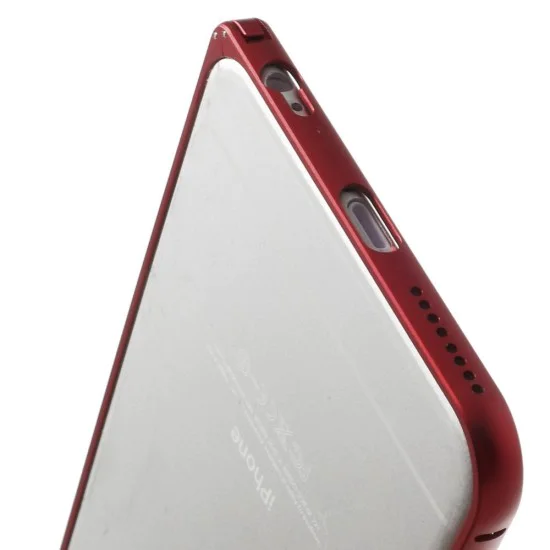 LOVE MEI Metal Frame Cover для Apple iPhone 6 / 6S 4.7-inch - Красный - алюминиевый / металлический бампер LOVE MEI Metal Frame Cover для Apple iPhone 6 / 6S 4.7-inch - Красный - алюминиевый / металлический бампер