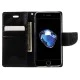 Mercury Bravo Flip Case для Sony Xperia XA F3111 / F3112 - Чёрный - чехол-книжка со стендом / подставкой (кожаный чехол книжка, leather book wallet cover stand) Mercury Bravo Flip Case для Sony Xperia XA F3111 / F3112 - Чёрный - чехол-книжка со стендом / подставкой (кожаный чехол книжка, leather book wallet cover stand)