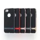 ROCK Royce Series PC TPU Hybrid Case для Apple iPhone 7 / 8 / SE2 (2020) / SE3 (2022) - Золотой - пластиковый чехол-накладка / бампер-крышка ROCK Royce Series PC TPU Hybrid Case для Apple iPhone 7 / 8 / SE2 (2020) / SE3 (2022) - Золотой - пластиковый чехол-накладка / бампер-крышка