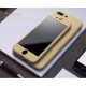 IPAKY Full Protection Hard Cover with Glass (Logo Cutout) priekš Apple iPhone 7 Plus - Zelts - plastikas aizmugures apvalks ar aizsardzības stiklu (bampers, vāciņš, PU back cover, bumper shell)