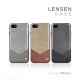 NILLKIN Business Style Lensen Case для Apple iPhone 7 / 8 / SE2 (2020) / SE3 (2022) - Золотой - кожаная накладка / бампер-крышка NILLKIN Business Style Lensen Case для Apple iPhone 7 / 8 / SE2 (2020) / SE3 (2022) - Золотой - кожаная накладка / бампер-крышка