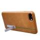 NILLKIN Phenom Case priekš Apple iPhone 7 / 8 / SE2 (2020) / SE3 (2022) - Gaiši Brūns - ādas aizmugures apvalks / bampers-vāciņš NILLKIN Phenom Case priekš Apple iPhone 7 / 8 / SE2 (2020) / SE3 (2022) - Gaiši Brūns - ādas aizmugures apvalks / bampers-vāciņš