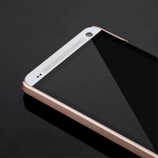 X-LEVEL Sense Series Hard Protective Case for HTC One M7 - Gold - пластиковая накладка / бампер (крышка чехол, PU back cover, bumper shell) X-LEVEL Sense Series Hard Protective Case for HTC One M7 - Gold - пластиковая накладка / бампер (крышка чехол, PU back cover, bumper shell)