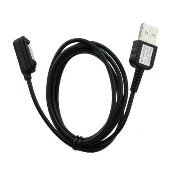 Sony 1M USB to Sony Magnet cable - Melns - magnētisks lādēšanas kabelis / vads Sony 1M USB to Sony Magnet cable - Melns - magnētisks lādēšanas kabelis / vads