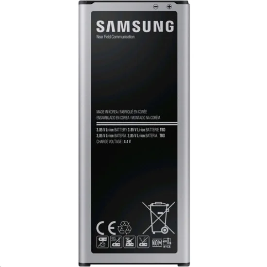 Samsung Galaxy Note 4 N910 Li-on 3220 mAh EB-BN910BBEG - Оригинал - акумулятор для телефона, батарейка для смартфона (cell phone battery) Samsung Galaxy Note 4 N910 Li-on 3220 mAh EB-BN910BBEG - Оригинал - акумулятор для телефона, батарейка для смартфона (cell phone battery)