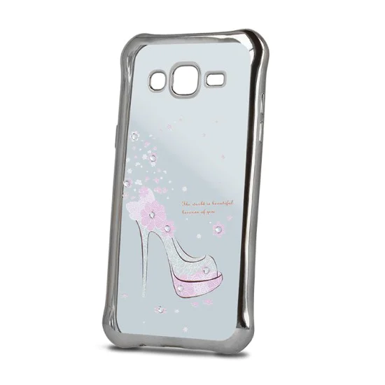 Beeyo Girly Case priekš Huawei P8 - Sudrabains - silikona aizmugures apvalks ar attēlu (bampers, vāciņš, ultra slim TPU silicone case cover, bumper) Beeyo Girly Case priekš Huawei P8 - Sudrabains - silikona aizmugures apvalks ar attēlu (bampers, vāciņš, ultra slim TPU silicone case cover, bumper)