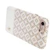 NILLKIN Oger Lattice Leather Coated Hard Case priekš Apple iPhone 7 / 8 / SE2 (2020) / SE3 (2022) - Balts - ādas aizmugures apvalks / bampers-vāciņš NILLKIN Oger Lattice Leather Coated Hard Case priekš Apple iPhone 7 / 8 / SE2 (2020) / SE3 (2022) - Balts - ādas aizmugures apvalks / bampers-vāciņš