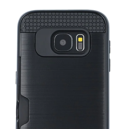 GreenGo Defender Card Case для Samsung Galaxy A3 (2017) A320 - Чёрный - противоударная силиконовая накладка / бампер (крышка чехол, slim TPU silicone case shell cover, bumper) GreenGo Defender Card Case для Samsung Galaxy A3 (2017) A320 - Чёрный - противоударная силиконовая накладка / бампер (крышка чехол, slim TPU silicone case shell cover, bumper)