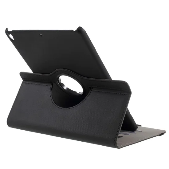 Jeans Cloth Texture 360 Degree Rotary Stand Leather Tablet Cover для Apple iPad Pro 10.5 (2017) / Air 3 10.5 (2019) - Черный - чехол-книжка со стендом / подставкой (кожаный, leather book wallet case) Jeans Cloth Texture 360 Degree Rotary Stand Leather Tablet Cover для Apple iPad Pro 10.5 (2017) / Air 3 10.5 (2019) - Черный - чехол-книжка со стендом / подставкой (кожаный, leather book wallet case)
