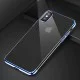 BASEUS Glitter Series Plating PC Hard Case priekš Apple iPhone X / XS - Zils - plastikas aizmugures apvalks (bampers, vāciņš, PU back cover, bumper shell) BASEUS Glitter Series Plating PC Hard Case priekš Apple iPhone X / XS - Zils - plastikas aizmugures apvalks (bampers, vāciņš, PU back cover, bumper shell)