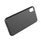 NILLKIN Synthetic Fiber Hard Plastic Case для Apple iPhone X / XS - Черный - пластиковая накладка / бампер (крышка чехол, PU back cover, bumper shell) NILLKIN Synthetic Fiber Hard Plastic Case для Apple iPhone X / XS - Черный - пластиковая накладка / бампер (крышка чехол, PU back cover, bumper shell)