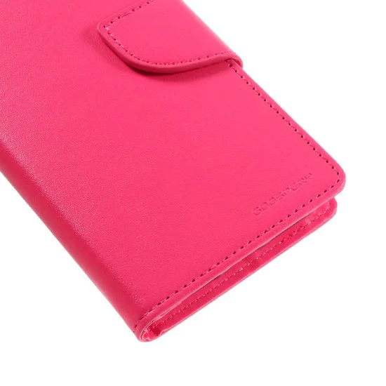 Mercury Bravo Flip Case для Xiaomi Redmi 4X - Розовый - чехол-книжка со стендом / подставкой (кожаный чехол книжка, leather book wallet cover stand) Mercury Bravo Flip Case для Xiaomi Redmi 4X - Розовый - чехол-книжка со стендом / подставкой (кожаный чехол книжка, leather book wallet cover stand)