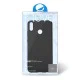 X-Level Guardian Series Frosted TPU Case priekš Huawei Honor 8X - Melns - matēts silikona apvalks (bampers, vāciņš, slim silicone cover shell, bumper) X-Level Guardian Series Frosted TPU Case priekš Huawei Honor 8X - Melns - matēts silikona apvalks (bampers, vāciņš, slim silicone cover shell, bumper)