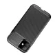 Beetle Series Carbon Fiber TPU Protection Phone Cover для Apple iPhone 11 - Чёрный - противоударная силиконовая накладка / бампер (крышка чехол, shell cover, bumper) Beetle Series Carbon Fiber TPU Protection Phone Cover для Apple iPhone 11 - Чёрный - противоударная силиконовая накладка / бампер (крышка чехол, shell cover, bumper)