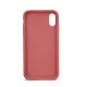 Forever Bioio Organic Back Case priekš Apple iPhone XR - Sarkans - matēts silikona aizmugures apvalks / vāciņš no bioloģiski sadalītiem salmiem Forever Bioio Organic Back Case priekš Apple iPhone XR - Sarkans - matēts silikona aizmugures apvalks / vāciņš no bioloģiski sadalītiem salmiem