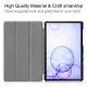 Tri-fold Stand PU Smart Auto Wake/Sleep Leather Case priekš Samsung Galaxy Tab S6 T860 / T865 - Rozā Zelts - sāniski atverams maciņš ar stendu Tri-fold Stand PU Smart Auto Wake/Sleep Leather Case priekš Samsung Galaxy Tab S6 T860 / T865 - Rozā Zelts - sāniski atverams maciņš ar stendu