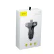 Baseus S-09 Car Kit HandsFree FM Transmitter ar Bluetooth V4.2 EDR 12/24V 2xUSB 3.4A - Melns - USB FM Transmitteris un auto lādētājs, MP3 Audio atskaņotājs, automašinas bezvadu brīvroku sistēma Baseus S-09 Car Kit HandsFree FM Transmitter ar Bluetooth V4.2 EDR 12/24V 2xUSB 3.4A - Melns - USB FM Transmitteris un auto lādētājs, MP3 Audio atskaņotājs, automašinas bezvadu brīvroku sistēma