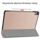 Tri-fold Stand PU Smart Auto Wake/Sleep Leather Case для Apple iPad Pro 11 (2018) / Air 4 (2020) / Air 5 (2022) - Розовое Золото - чехол-книжка со стендом / подставкой Tri-fold Stand PU Smart Auto Wake/Sleep Leather Case для Apple iPad Pro 11 (2018) / Air 4 (2020) / Air 5 (2022) - Розовое Золото - чехол-книжка со стендом / подставкой