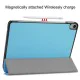 Tri-fold Stand PU Smart Auto Wake/Sleep Leather Case для Apple iPad Pro 11 (2018) / Air 4 (2020) / Air 5 (2022) - Голубой - чехол-книжка со стендом / подставкой Tri-fold Stand PU Smart Auto Wake/Sleep Leather Case для Apple iPad Pro 11 (2018) / Air 4 (2020) / Air 5 (2022) - Голубой - чехол-книжка со стендом / подставкой