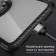 Forcell Carbon Clear Ring Back Case для Huawei Honor Play - Прозрачный - противоударная силиконовая накладка / бампер с кольцом Forcell Carbon Clear Ring Back Case для Huawei Honor Play - Прозрачный - противоударная силиконовая накладка / бампер с кольцом
