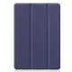 Tri-fold Stand PU Smart Auto Wake/Sleep Leather Case для Apple iPad 10.2 (2019 / 2020 / 2021) - Тёмно Синий - чехол-книжка со стендом / подставкой Tri-fold Stand PU Smart Auto Wake/Sleep Leather Case для Apple iPad 10.2 (2019 / 2020 / 2021) - Тёмно Синий - чехол-книжка со стендом / подставкой