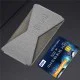 Universal Self Adhesive Card Holder with Foldable Stand - Pelēka - universāls pielīmējams karšu turētājs ar saliekamu statīvu Universal Self Adhesive Card Holder with Foldable Stand - Pelēka - universāls pielīmējams karšu turētājs ar saliekamu statīvu