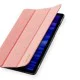 Dux Ducis Skin Pro series priekš Samsung Galaxy Tab A7 T500 / T505 - Koraļļu - sāniski atverams maciņš ar magnētu un stendu Dux Ducis Skin Pro series priekš Samsung Galaxy Tab A7 T500 / T505 - Koraļļu - sāniski atverams maciņš ar magnētu un stendu