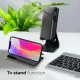 Smart View Window Wake / Sleep Book Case для Xiaomi Mi 10T 5G / Mi 10T Pro 5G - Чёрный - чехол-книжка с окошком Smart View Window Wake / Sleep Book Case для Xiaomi Mi 10T 5G / Mi 10T Pro 5G - Чёрный - чехол-книжка с окошком