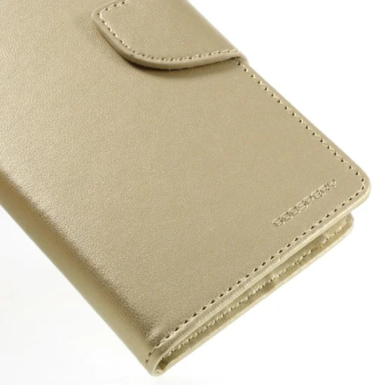 Mercury Bravo Flip Case для Apple iPhone 11 - Золотистый - чехол-книжка со стендом / подставкой Mercury Bravo Flip Case для Apple iPhone 11 - Золотистый - чехол-книжка со стендом / подставкой