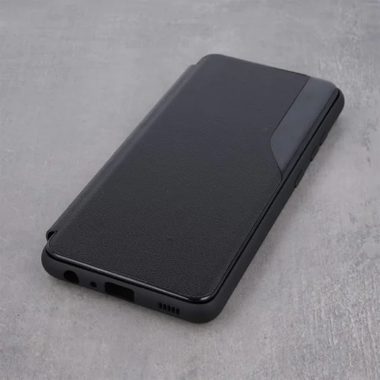 Smart View TPU Window Wake / Sleep Book Case для Samsung Galaxy A52 A525 / A52 5G A526 / A52s 5G A528 - Чёрный - чехол-книжка с окошком Smart View TPU Window Wake / Sleep Book Case для Samsung Galaxy A52 A525 / A52 5G A526 / A52s 5G A528 - Чёрный - чехол-книжка с окошком