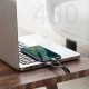 Baseus 0.23M Simple HW 5A USB to Type-C cable (Huawei SuperCharge) - Серый / Чёрный - USB-C дата кабель / провод для зарядки Baseus 0.23M Simple HW 5A USB to Type-C cable (Huawei SuperCharge) - Серый / Чёрный - USB-C дата кабель / провод для зарядки