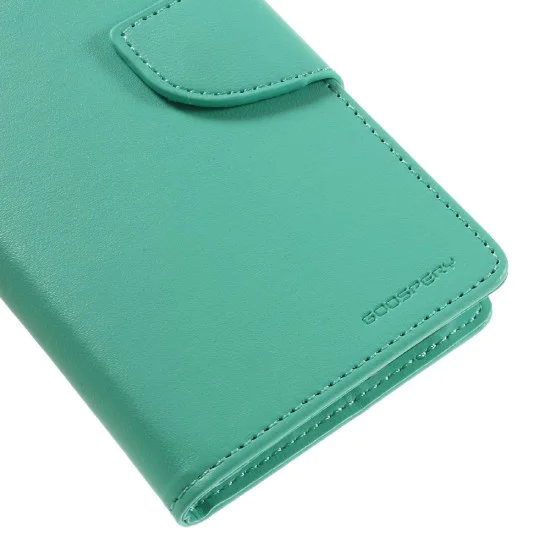 Mercury Bravo Flip Case для Apple iPhone 12 / 12 Pro - Бирюзовый - чехол-книжка со стендом / подставкой Mercury Bravo Flip Case для Apple iPhone 12 / 12 Pro - Бирюзовый - чехол-книжка со стендом / подставкой