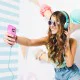 Forcell Pop Back Case для Samsung Galaxy A22 5G A226 - Розовый - силиконовая накладка / бампер-крышка Forcell Pop Back Case для Samsung Galaxy A22 5G A226 - Розовый - силиконовая накладка / бампер-крышка