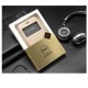 Kalaideng Sun series priekš Samsung Galaxy J1 J100 - Zelts - sāniski atverams maciņš ar lodziņu un stendu (ādas maks, grāmatiņa, leather book wallet case cover stand)