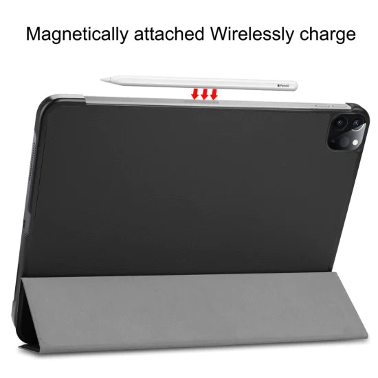 Mercury Flip Auto Wake/Sleep Book Case для Apple iPad Pro 11 (2020 / 2021) - Чёрный - чехол-книжка со стендом / подставкой Mercury Flip Auto Wake/Sleep Book Case для Apple iPad Pro 11 (2020 / 2021) - Чёрный - чехол-книжка со стендом / подставкой