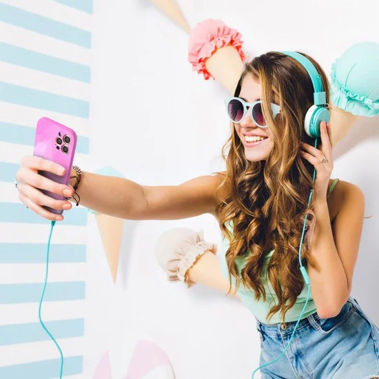 Forcell Pop Back Case для Apple iPhone 13 Pro Max - Розовый - силиконовая накладка / бампер-крышка Forcell Pop Back Case для Apple iPhone 13 Pro Max - Розовый - силиконовая накладка / бампер-крышка