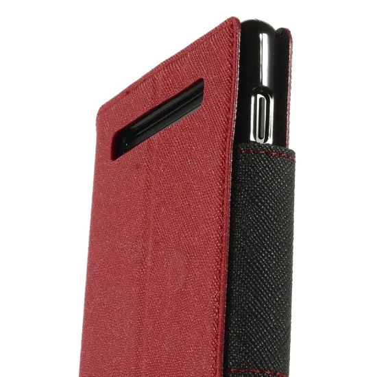 RoarKorea Fancy Diary View Sony Xperia T2 Ultra D5303 / D5322 - Красный - чехол-книжка с окошком и стендом / подставкой (кожаный чехол книжка, leather book wallet case cover stand) RoarKorea Fancy Diary View Sony Xperia T2 Ultra D5303 / D5322 - Красный - чехол-книжка с окошком и стендом / подставкой (кожаный чехол книжка, leather book wallet case cover stand)