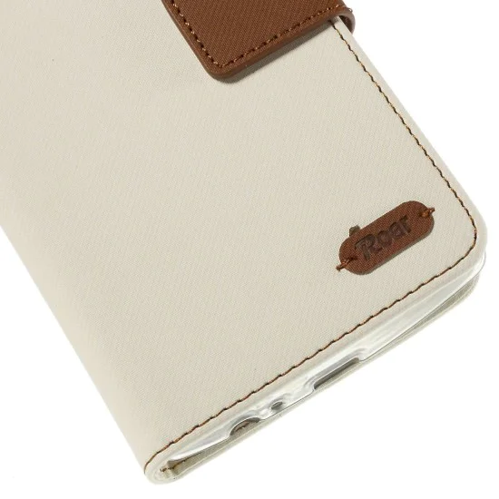 RoarKorea Simply Life Diary LG G4 H815 - Balts - sāniski atverams maciņš ar stendu (ādas maks, grāmatiņa, leather book wallet case cover stand) RoarKorea Simply Life Diary LG G4 H815 - Balts - sāniski atverams maciņš ar stendu (ādas maks, grāmatiņa, leather book wallet case cover stand)