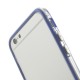 PC TPU Hybrid Bumper Case для Apple iPhone 6s 6 4.7 inch - Deep Blue - силиконовый / пластиковый бампер