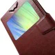 Universal Crazy Horse Window Leather Case, Size: 151 x 80 x 10mm - Brown - sāniski atverams maciņš ar stendu un lodziņu (ādas maks, grāmatiņa, leather book wallet case cover stand) Universal Crazy Horse Window Leather Case, Size: 151 x 80 x 10mm - Brown - sāniski atverams maciņš ar stendu un lodziņu (ādas maks, grāmatiņa, leather book wallet case cover stand)