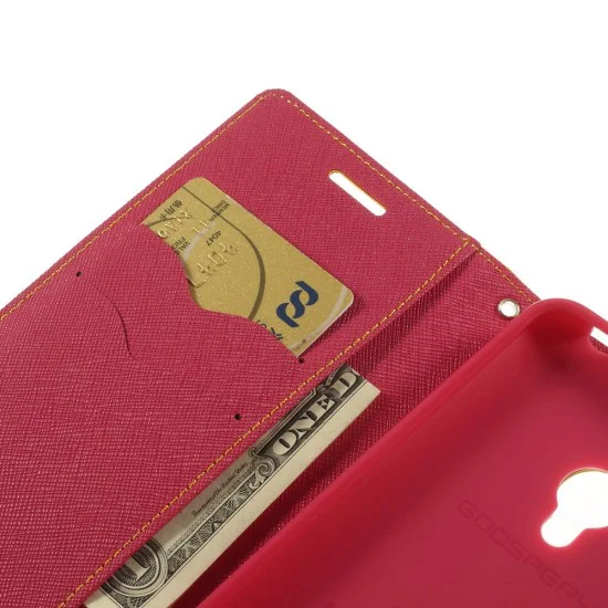 Mercury GOOSPERY Fancy Diary Stand Leather Wallet Magnetic Cover for Asus Zenfone 5 A500CG / A501CG - Rose / Yellow - чехол-книжка со стендом / подставкой (кожаный чехол, book wallet cover stand) Mercury GOOSPERY Fancy Diary Stand Leather Wallet Magnetic Cover for Asus Zenfone 5 A500CG / A501CG - Rose / Yellow - чехол-книжка со стендом / подставкой (кожаный чехол, book wallet cover stand)