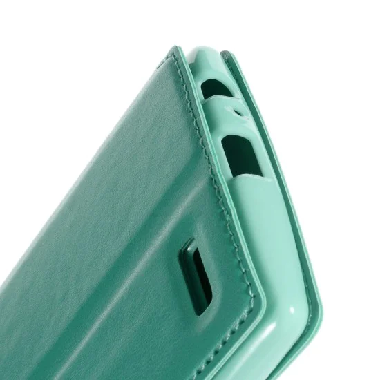 RoarKorea Noble View priekš LG G4 H815 Wake/Sleep - Tirkīzs - sāniski atverams maciņš ar stendu un lodziņu (ādas maks, grāmatiņa, leather book wallet case cover stand) RoarKorea Noble View priekš LG G4 H815 Wake/Sleep - Tirkīzs - sāniski atverams maciņš ar stendu un lodziņu (ādas maks, grāmatiņa, leather book wallet case cover stand)