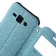 RoarKorea Fancy Diary View Samsung Galaxy J1 Ace J110 - Голубой - чехол-книжка с окошком и стендом / подставкой (кожаный чехол книжка, leather book wallet case cover stand) RoarKorea Fancy Diary View Samsung Galaxy J1 Ace J110 - Голубой - чехол-книжка с окошком и стендом / подставкой (кожаный чехол книжка, leather book wallet case cover stand)