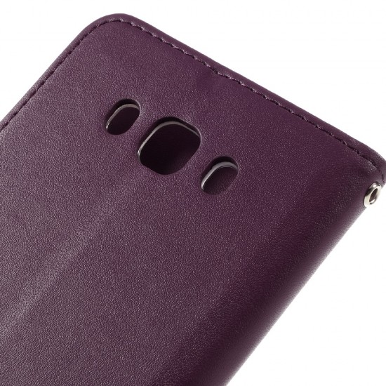 RoarKorea Only One Magnet Flip Case для Samsung Galaxy Note 5 N920 - Бордовый - магнитный чехол-книжка со стендом / подставкой (кожаный чехол книжка, leather book wallet cover stand)