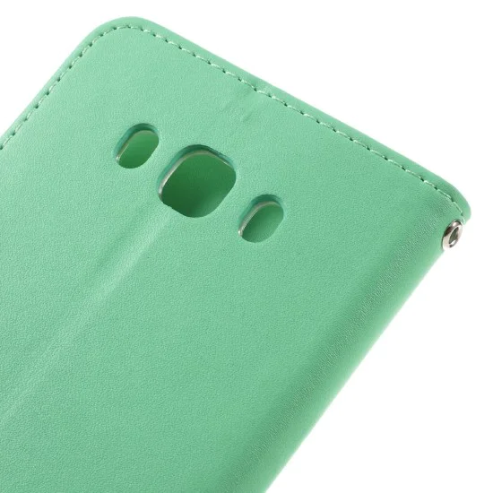 RoarKorea Only One Magnet Flip Case priekš Samsung Galaxy J1 J120 (2016) - Tirkīzs - magnētisks sāniski atverams maciņš ar stendu (ādas grāmatveida maks, leather book wallet cover stand) RoarKorea Only One Magnet Flip Case priekš Samsung Galaxy J1 J120 (2016) - Tirkīzs - magnētisks sāniski atverams maciņš ar stendu (ādas grāmatveida maks, leather book wallet cover stand)