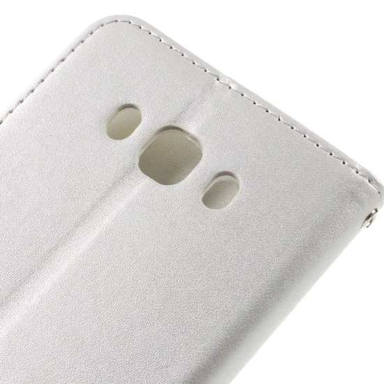 RoarKorea Only One Flip Case для Samsung Galaxy Grand Neo i9060 / Duos i9082 - Серебристый - чехол-книжка со стендом / подставкой (кожаный чехол книжка, leather book wallet cover stand) RoarKorea Only One Flip Case для Samsung Galaxy Grand Neo i9060 / Duos i9082 - Серебристый - чехол-книжка со стендом / подставкой (кожаный чехол книжка, leather book wallet cover stand)
