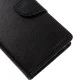 Mercury Bravo Flip Case для Sony Xperia XA F3111 / F3112 - Чёрный - чехол-книжка со стендом / подставкой (кожаный чехол книжка, leather book wallet cover stand) Mercury Bravo Flip Case для Sony Xperia XA F3111 / F3112 - Чёрный - чехол-книжка со стендом / подставкой (кожаный чехол книжка, leather book wallet cover stand)