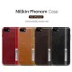 NILLKIN Phenom Case priekš Apple iPhone 7 / 8 / SE2 (2020) / SE3 (2022) - Gaiši Brūns - ādas aizmugures apvalks / bampers-vāciņš NILLKIN Phenom Case priekš Apple iPhone 7 / 8 / SE2 (2020) / SE3 (2022) - Gaiši Brūns - ādas aizmugures apvalks / bampers-vāciņš